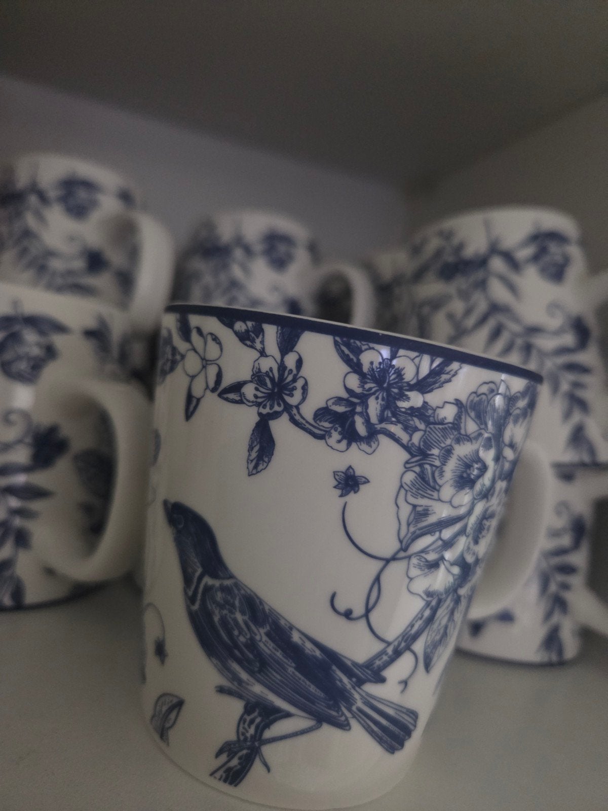 serviesset dutch floral., Huis en Inrichting, Keuken | Servies, Ophalen, Zo goed als nieuw