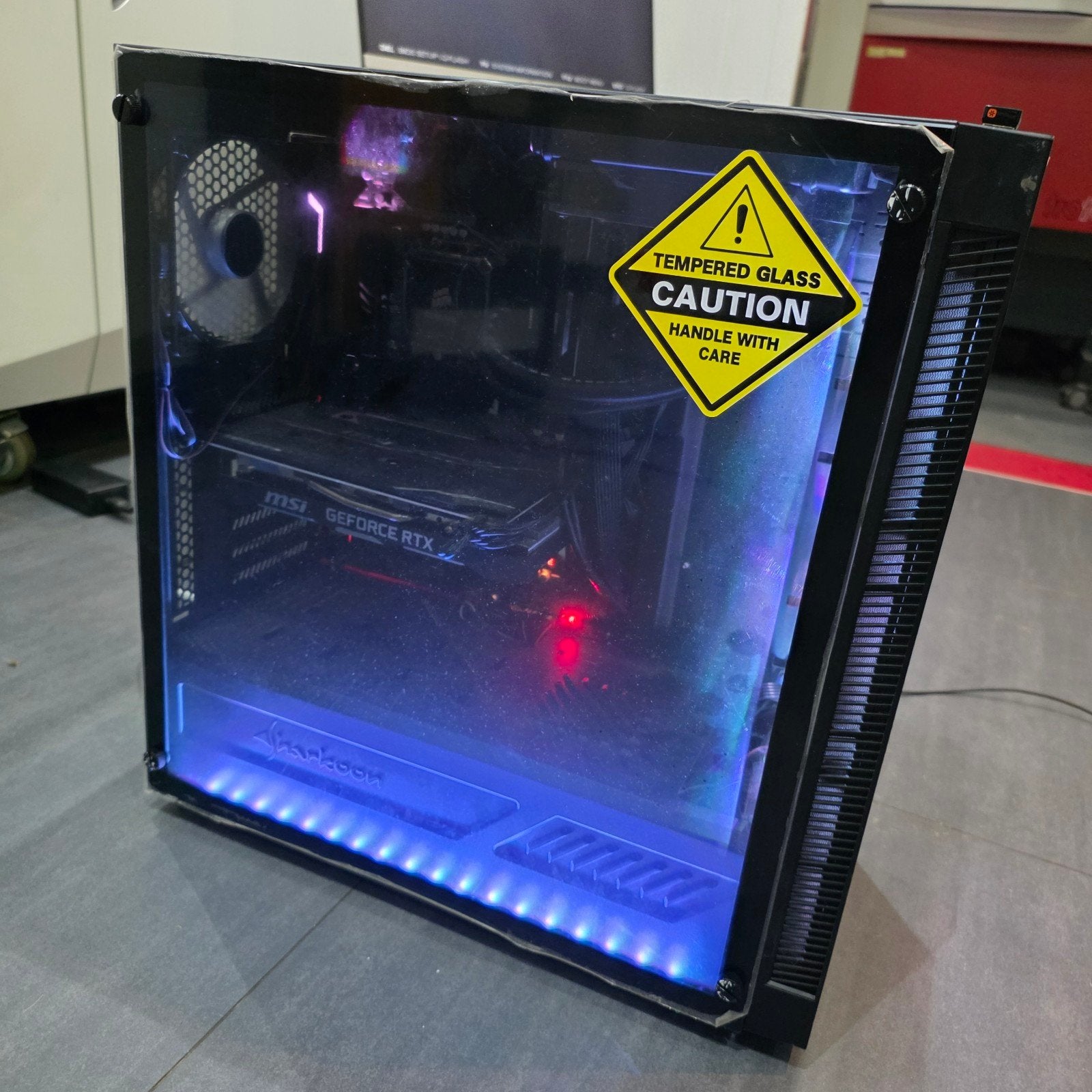 Gaming PC - i5-9600K - 16GB RAM - RTX - NVMe - Waterkoeling, Ophalen