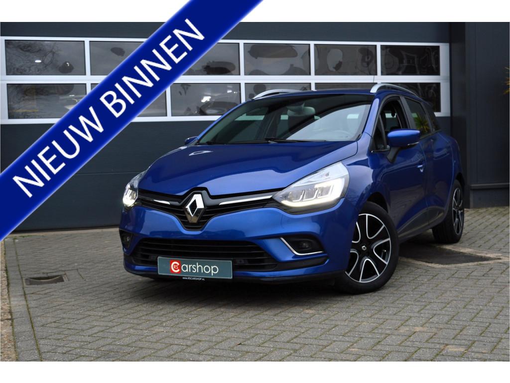 Renault Clio Estate 1.2 TCe Intens Automaat | Navi/Camera/Cr, 12 maanden, Lichtsensor, Gebruikt, 4 cilinders