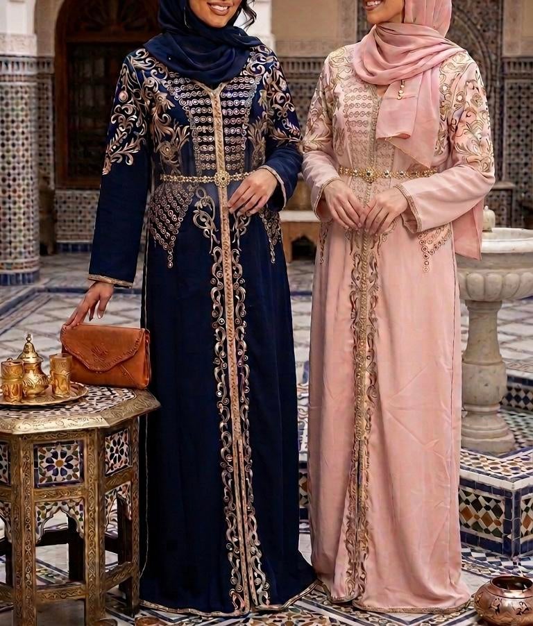 Caftans, Kleding | Dames, Gelegenheidskleding, Ophalen of Verzenden, Zo goed als nieuw, Zwart, Overige typen