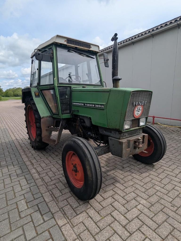 Fendt 303 LS +, Gebruikt, 120 tot 160 Pk, Ophalen of Verzenden, Ford