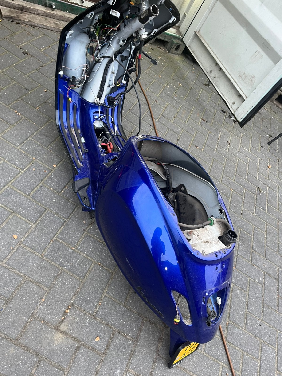 Vespa sprint frame, Ophalen of Verzenden