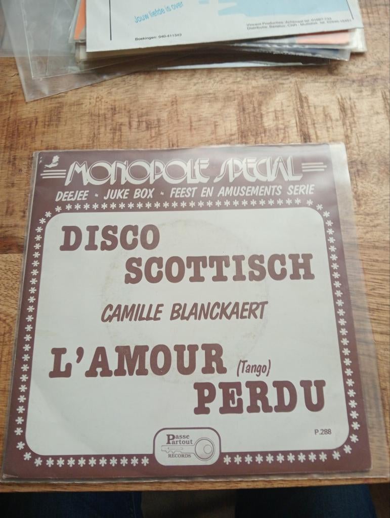 Camille blanckaert - disco scottitsch, Ophalen of Verzenden, Zo goed als nieuw, Pop