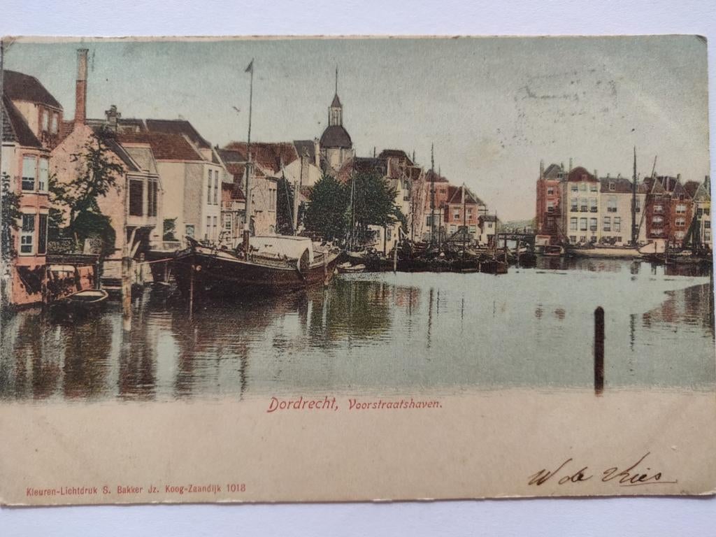 X1505 Dordt 1906, Ophalen of Verzenden, Voor 1920, Noord-Holland