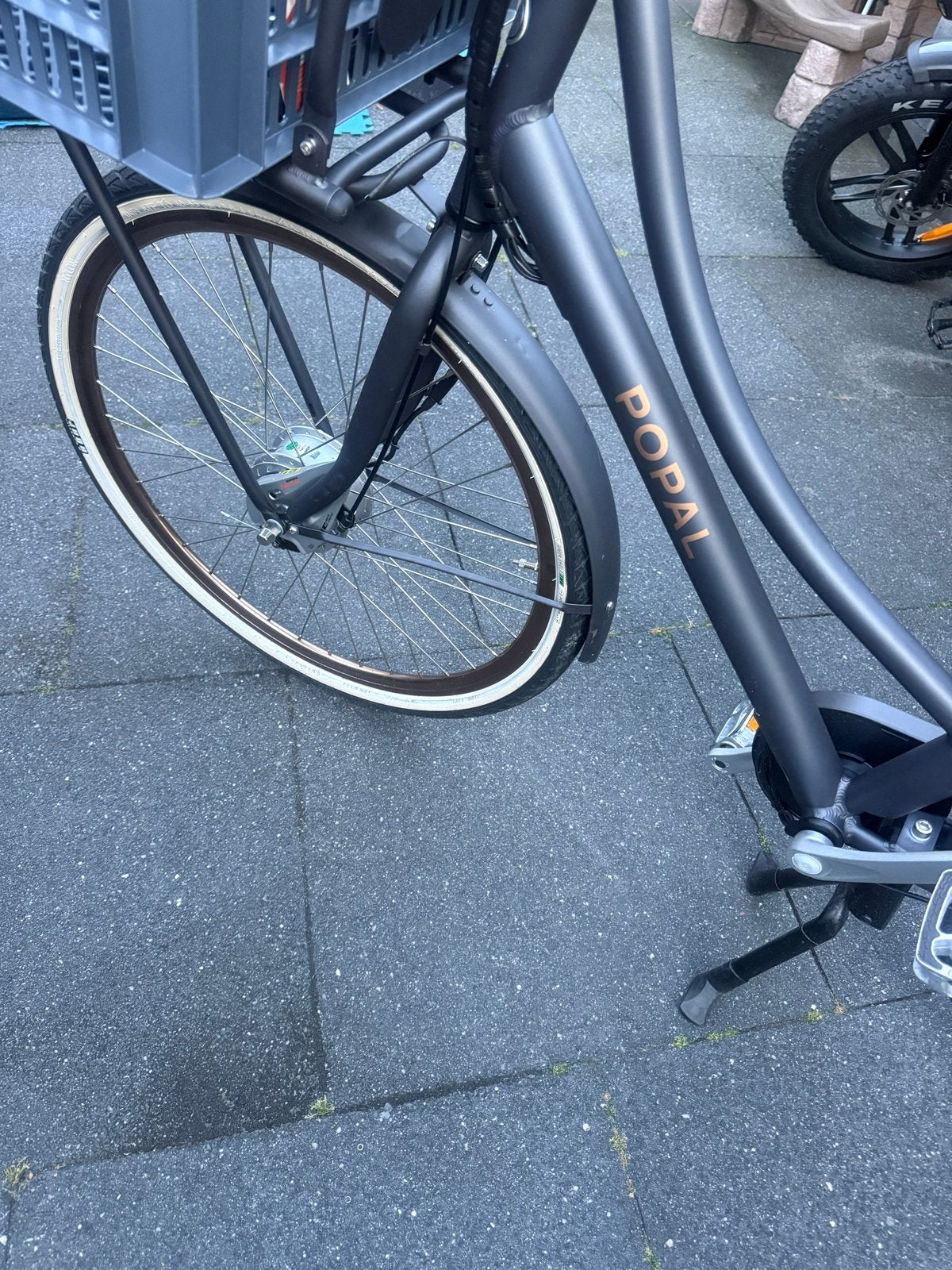 Popal Daily Dutch Prestige-E E-bike - Z.G.A.N. - 700km, Ophalen, Zo goed als nieuw, 50 km per accu of meer, Overige merken