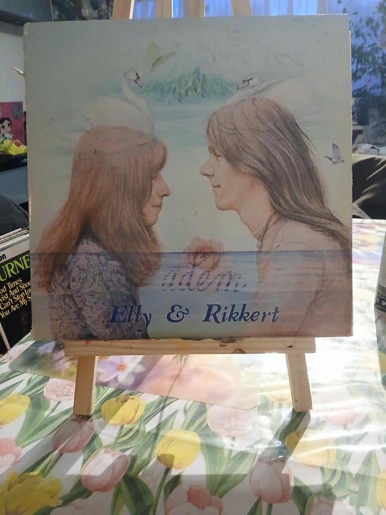 Elly & Rikkert - Adem vinyl lp, Ophalen of Verzenden