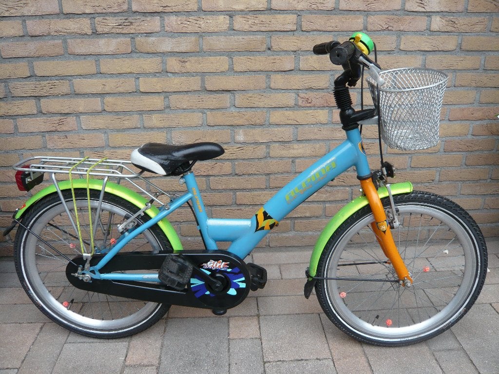 Mooie 20 inch kinderfiets alpina met mandje, Ophalen, Gebruikt, 20 inch, Alpina