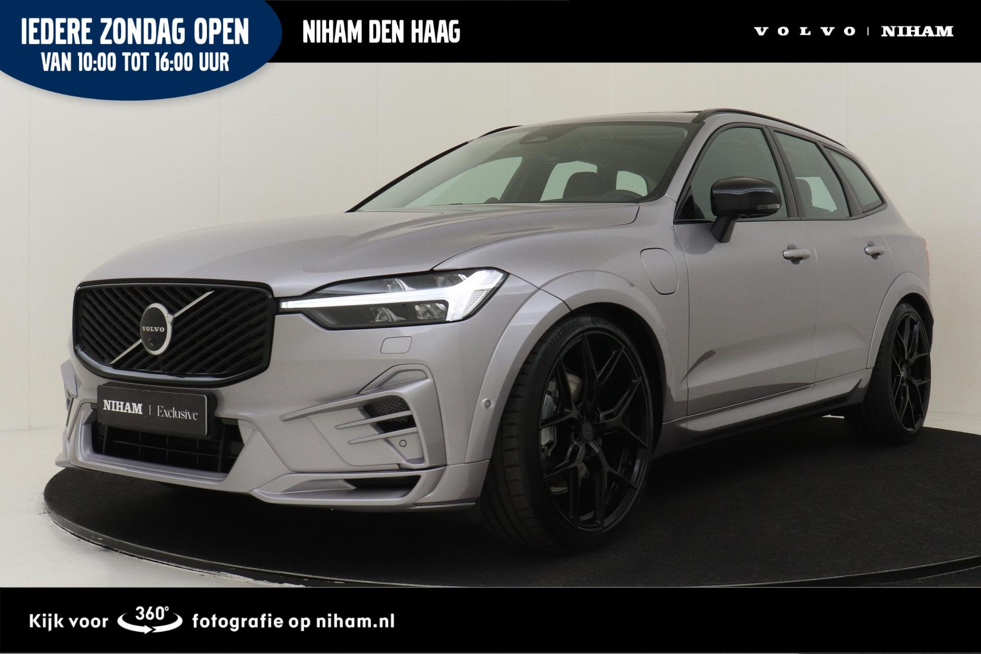 Volvo XC60 II T6 PLUG-IN HYBRID AWD ULTRA DARK EXECUTIVE ED.