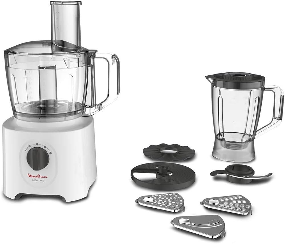 Moulinex EasyForce Foodprocessor - Nieuwstaat, Ophalen of Verzenden, Zo goed als nieuw