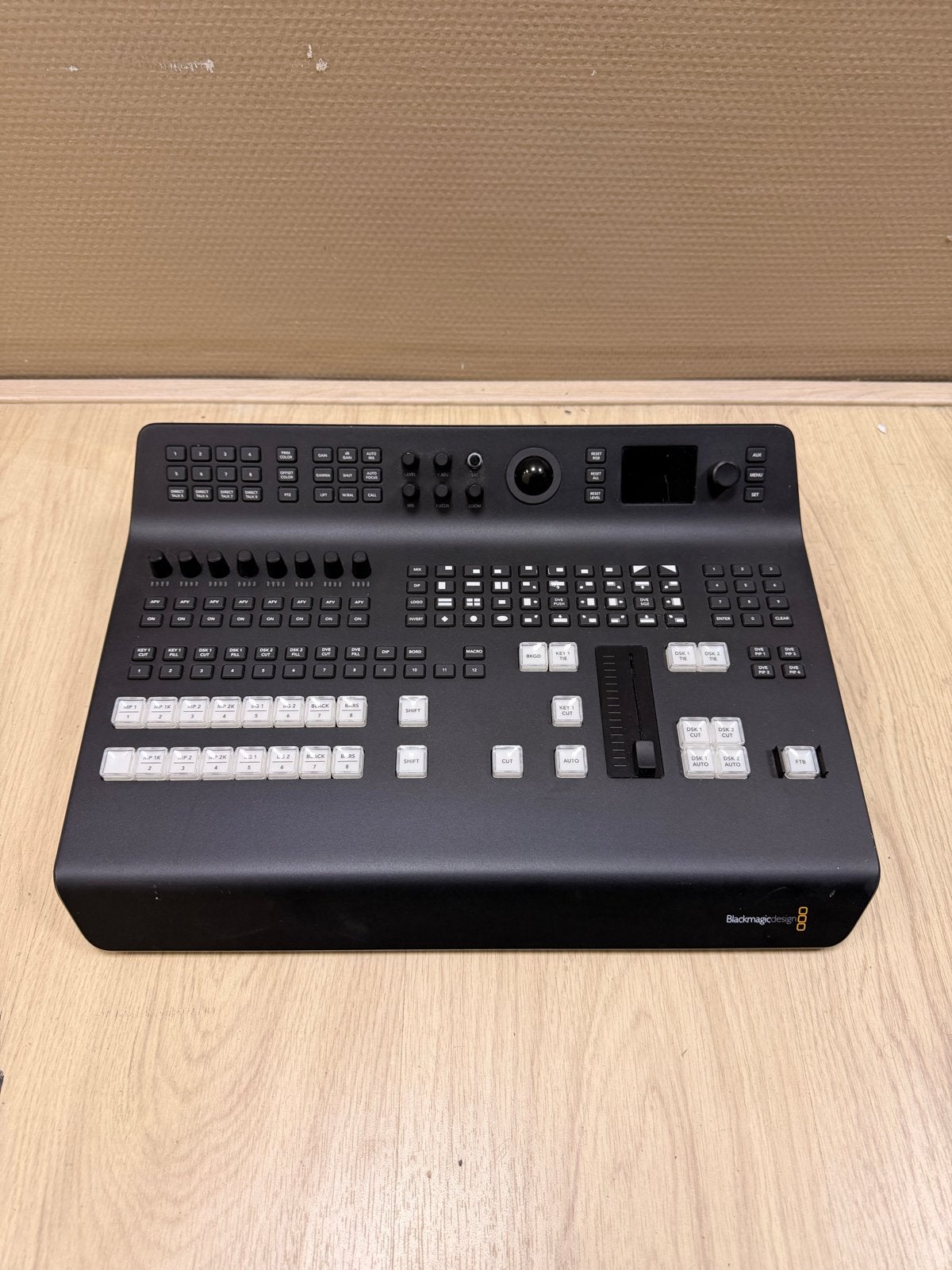 Blackmagic Design ATEM Television Studio Pro 4k, Ophalen, Blackmagic, Zo goed als nieuw, Video