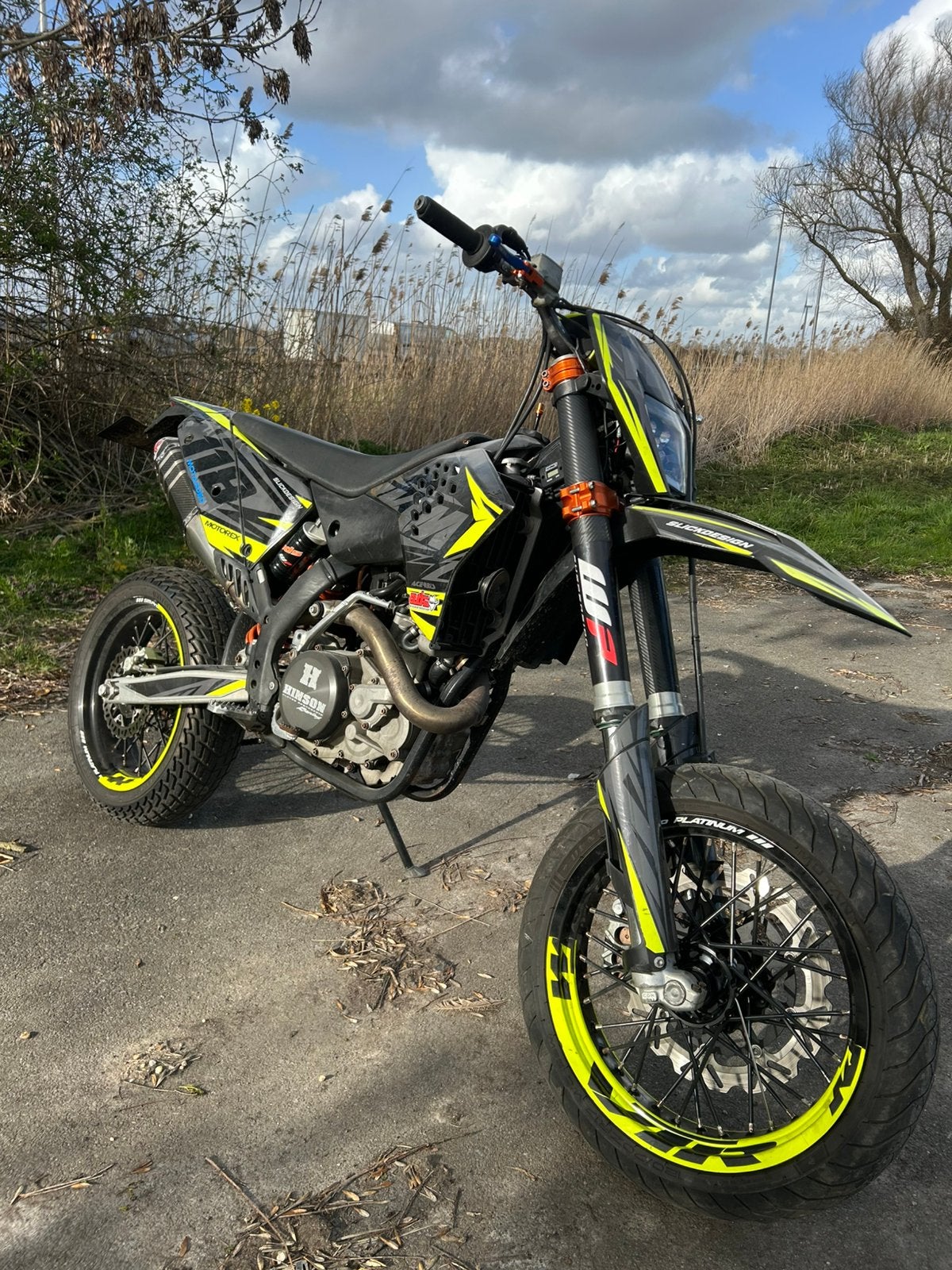 Ktm 450 exc 2011 a2, Ophalen, Zo goed als nieuw, Overige merken