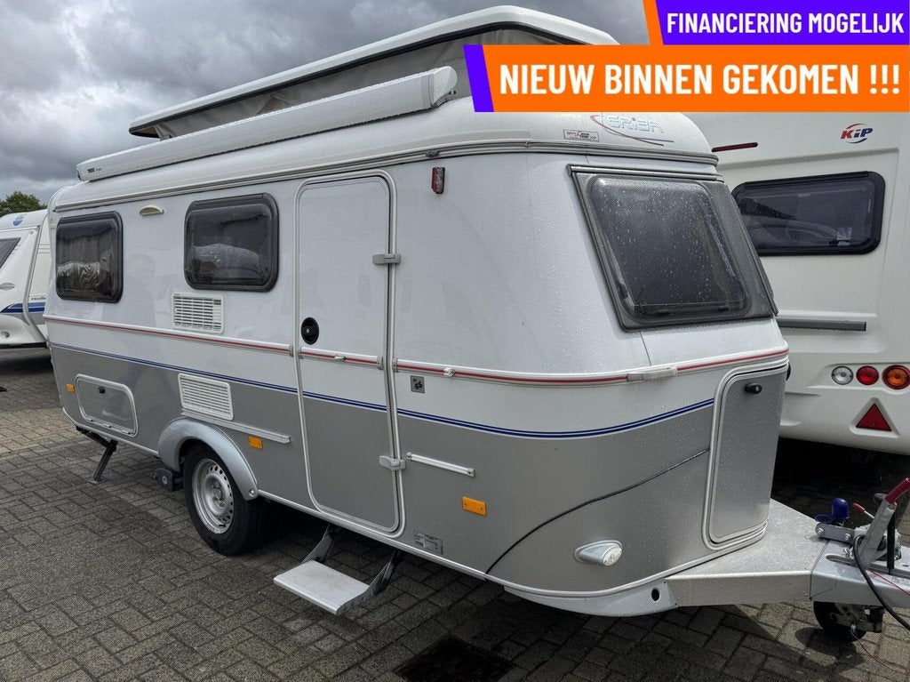 Eriba TROLL 550 GT, LENGTE BEDDEN, MOVER, CASS.LUIFEL,TOILET, Mover, Tot en met 2, Bedrijf, 750 - 1000 kg