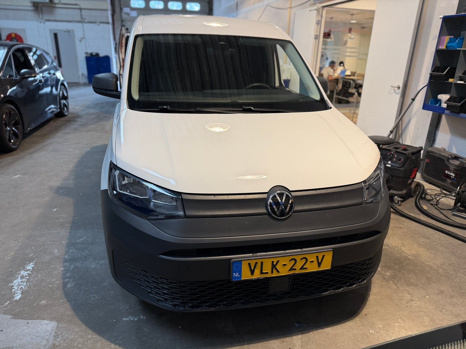 Te koop Volkswagen Caddy Cargo 2.0TDI 75pk APK augustus 2027, Voorwielaandrijving, 74 pk, 4 cilinders, Volkswagen