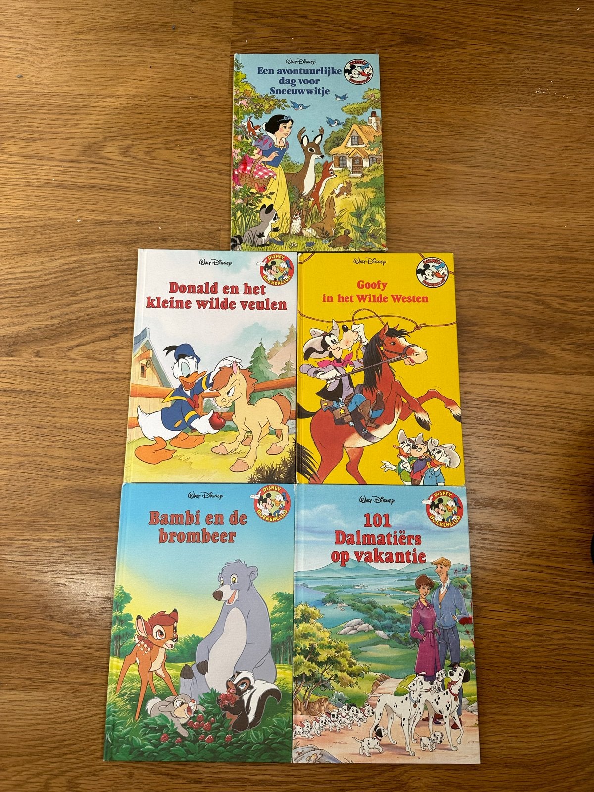 Disney Boekenbundel: 5 Klassieke Verhalen, Boeken, Ophalen of Verzenden, Gelezen, Sprookjes