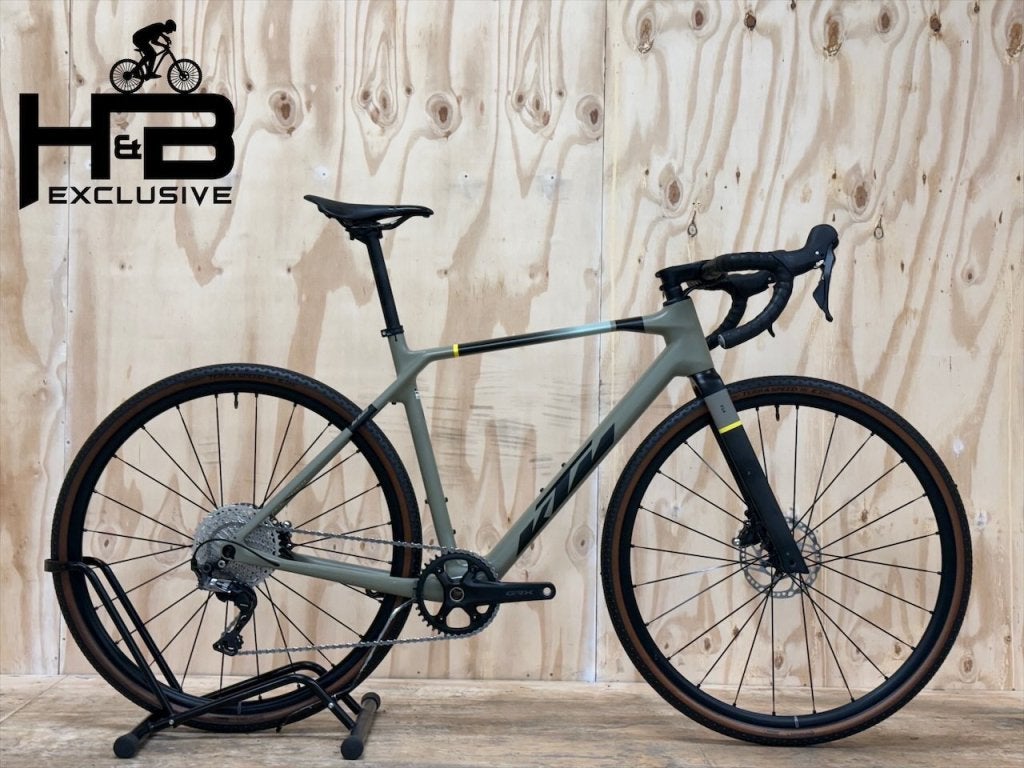 KTM X-Strada Elite Carbon Gravel bike Shimano GRX, 28 inch, Carbon, 10 tot 15 versnellingen, Heren