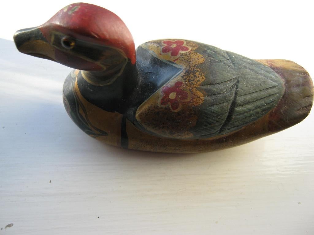 Antiek Houten Lokeend., Antiek en Kunst, Verzenden