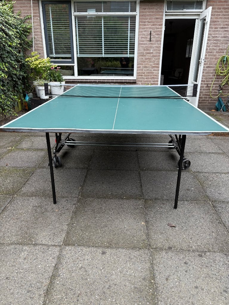 Tafeltennis tafel, Ophalen, Gebruikt, Tafel Indoor, Verrijdbaar