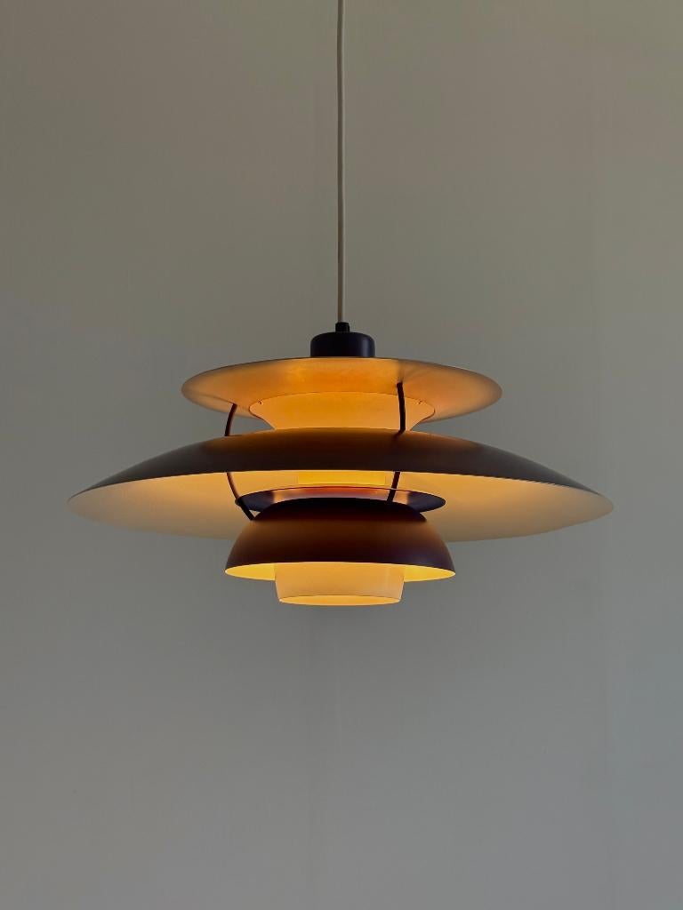 PH5 hanglamp paars van Poul Henningsen voor Louis Poulsen, -, -, Ophalen of Verzenden, Zo goed als nieuw
