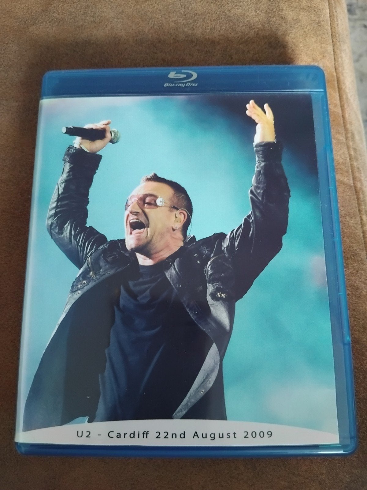 U2 - Cardiff 22nd August 2009 Blu-ray Disc, Muziek en Concerten, Alle leeftijden, Concert, Ophalen of Verzenden