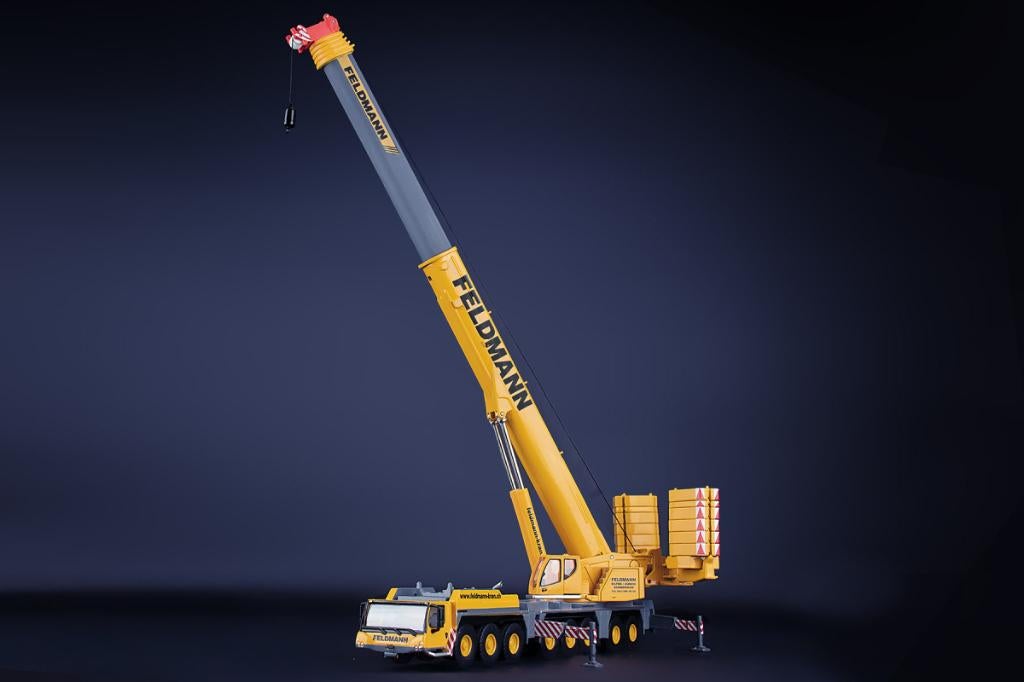 IMC 32-1054 FELDMANN Liebherr LTM 1450-8.1 Kraan, Hobby en Vrije tijd, Modelauto's | 1:87, Ophalen of Verzenden, Nieuw, Hijskraan, Tractor of Landbouw