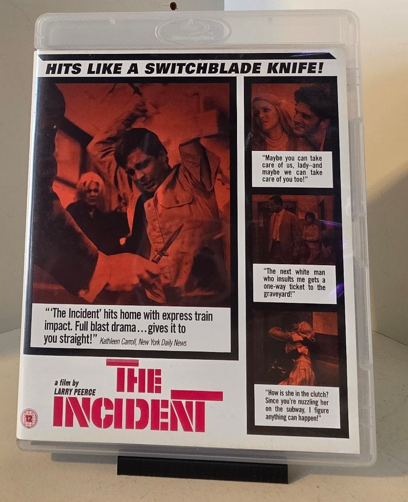 THE INCIDENT - Eureka MoC Dual Format - Blu-ray+DVD OOP, Verzenden, Film, Zo goed als nieuw, Blu-ray