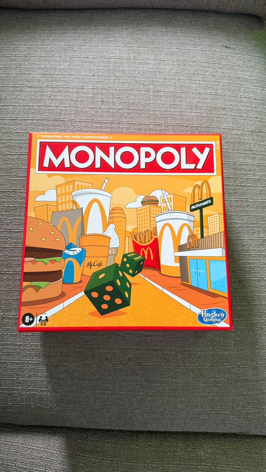 Mcdonalds monopoly, Ophalen, Zo goed als nieuw