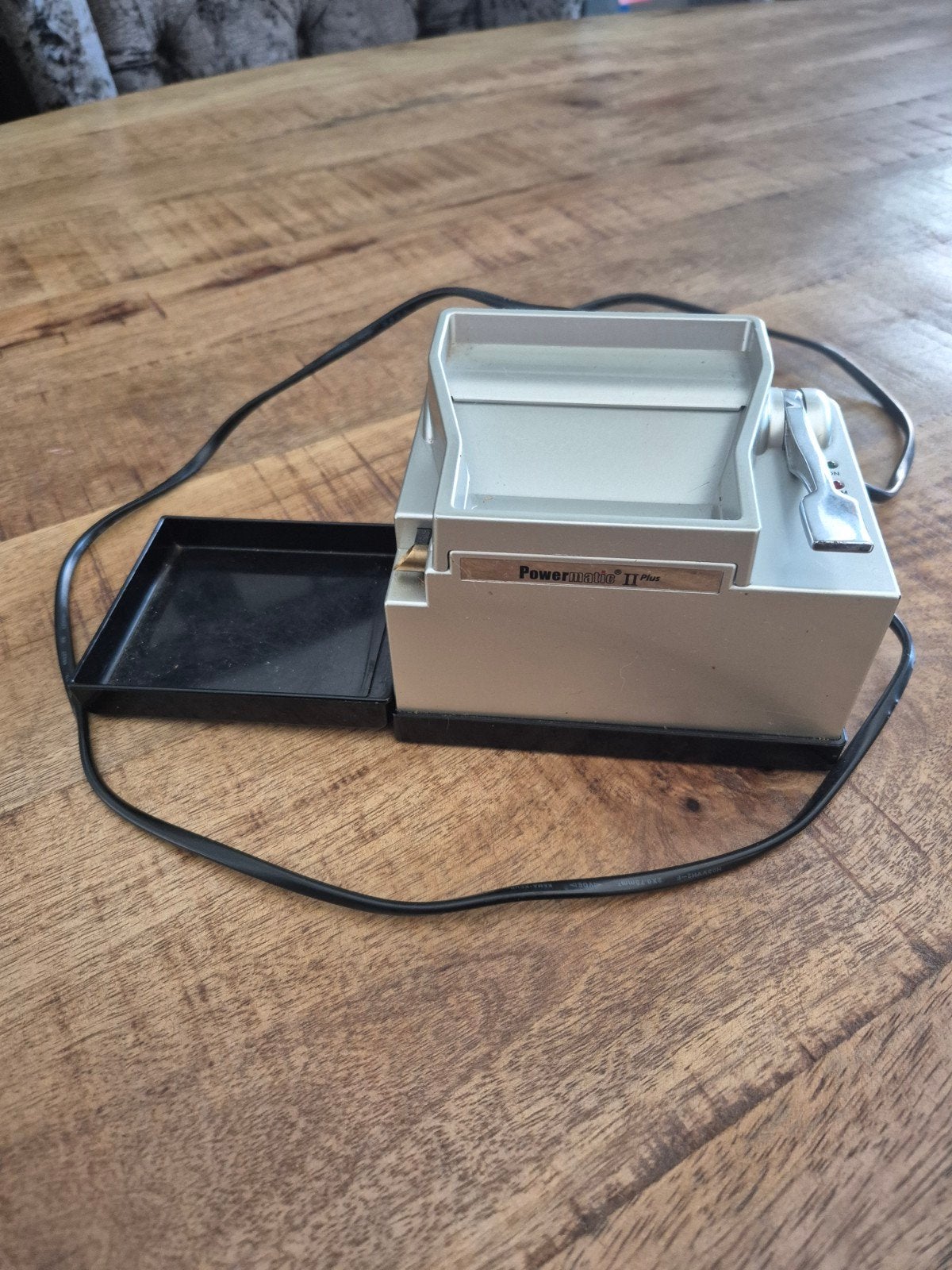 Powermatic II Plus elektrische sigarettenmaker, Verzenden, Gebruikt, Overige typen