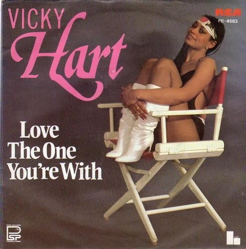 Vicky Hart : Love the one you're with (1983), Fotohoes, Ophalen of Verzenden, Gebruikt, Pop