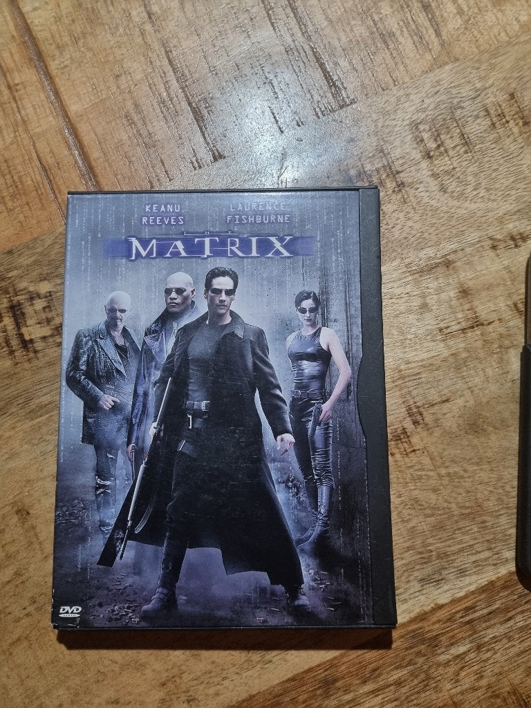 DVD - The Matrix - Keanu Reeves - Laurence Fishburne - Actie, Engels, Nederlands, Actie, Ophalen of Verzenden