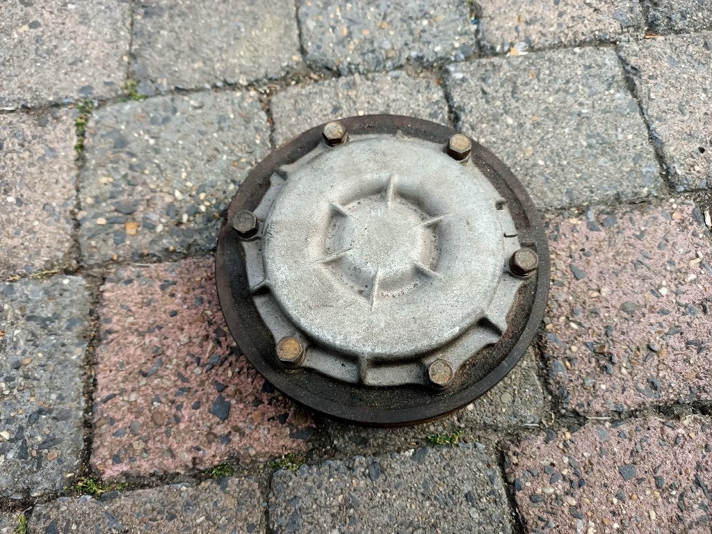 Krukas Poelie Fiat 600/ Zastava 750, Verzenden, Gebruikt