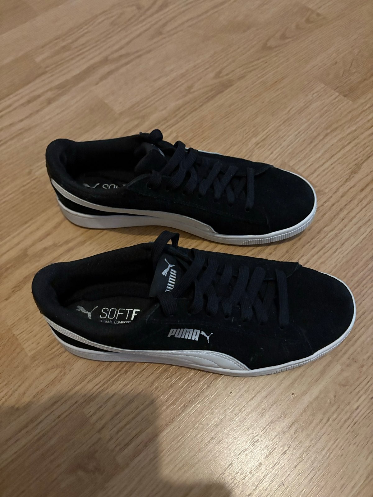 Puma sneakers zwart, Zwart, Ophalen of Verzenden, Sneakers of Gympen, Zo goed als nieuw