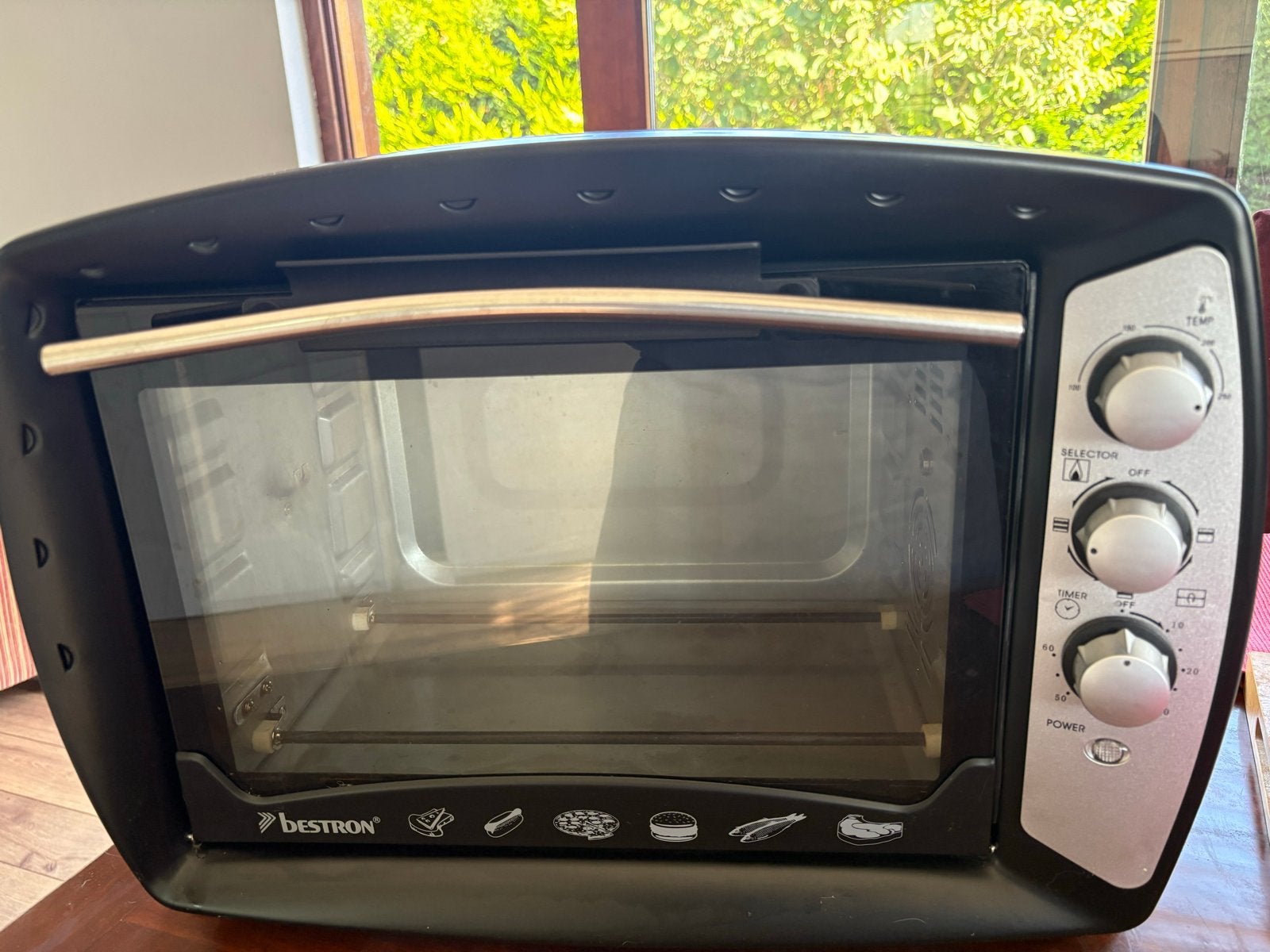 Bestron AGL30 Mini-oven met grill en heteluchtfunctie, Witgoed en Apparatuur, Ovens, Ophalen, Minder dan 45 cm, Gebruikt, Hete lucht