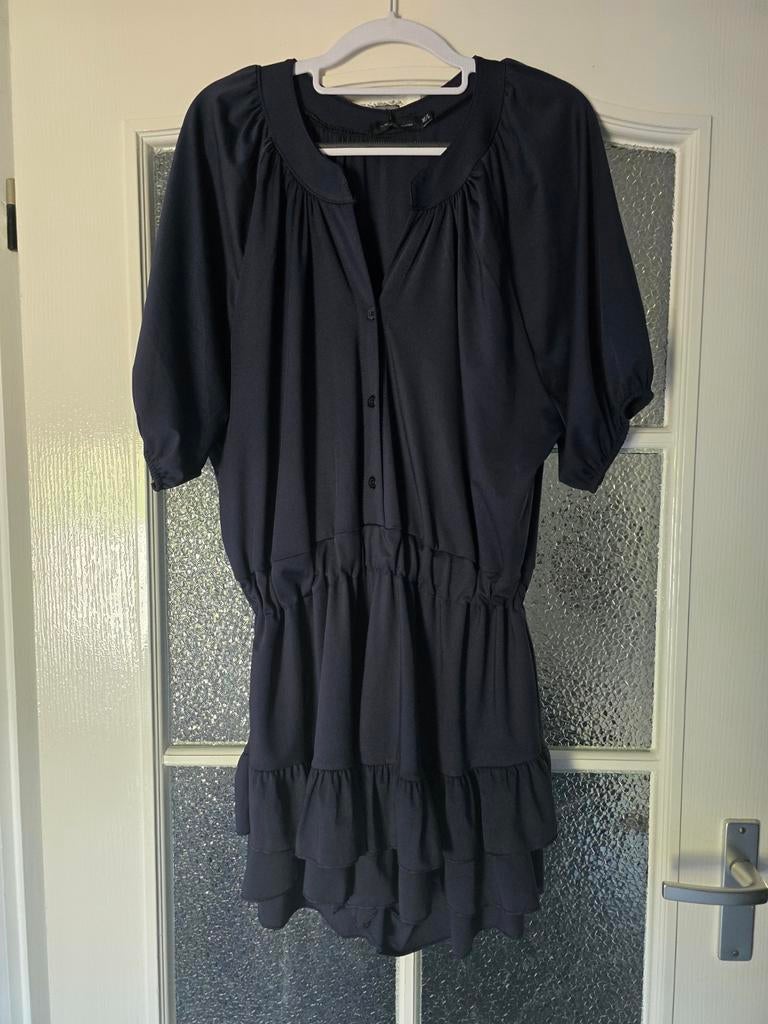 Nieuw travel jumpsuit jurk donkerblauw 38 40 42, Kleding | Dames, Jumpsuits, Ophalen of Verzenden, Nieuw, Maat 38/40 (M), Blauw
