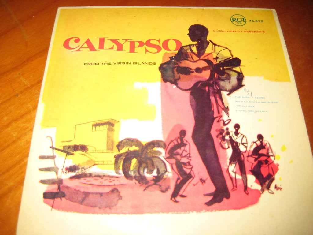 Calypso: Scandal in St. Thomas + The Parot, Ophalen of Verzenden, Zo goed als nieuw, Pop, Single