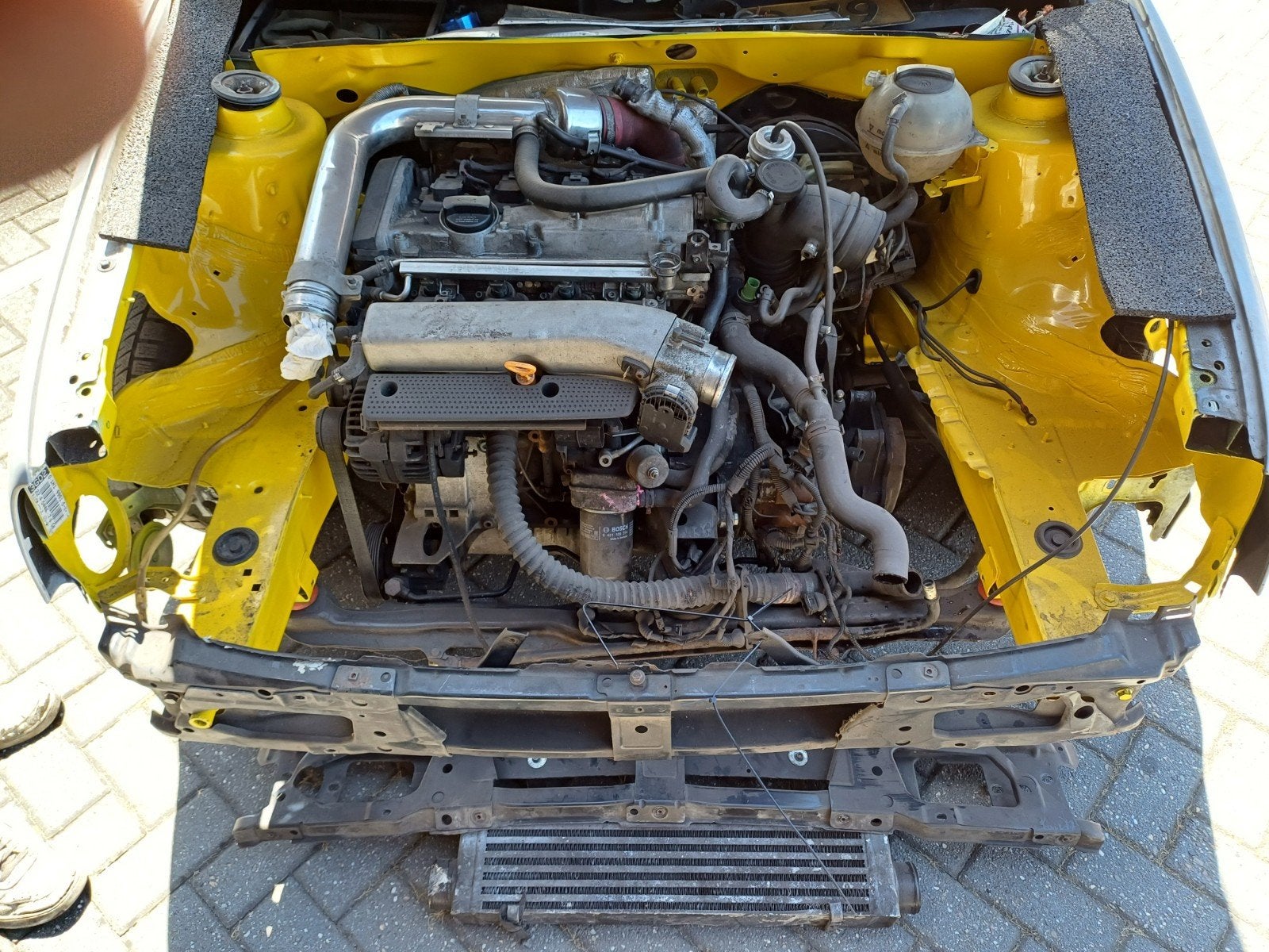 Complete 1.8 20VT APX Swap met Intercooler en Downpipe, Ophalen