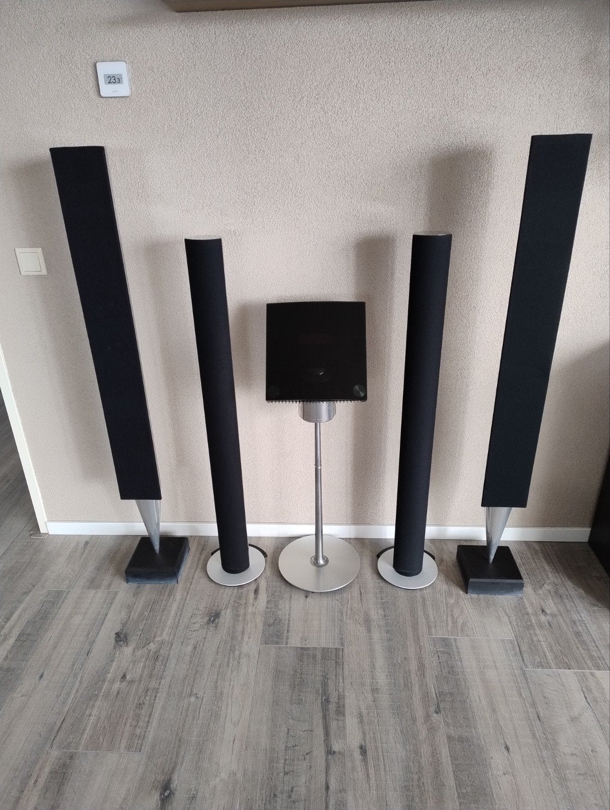 Bang en Olufsen Beosound 4 + Beolab 8000 en 6000 (lees), Ophalen, Gebruikt, Cd-speler, Bang & Olufsen
