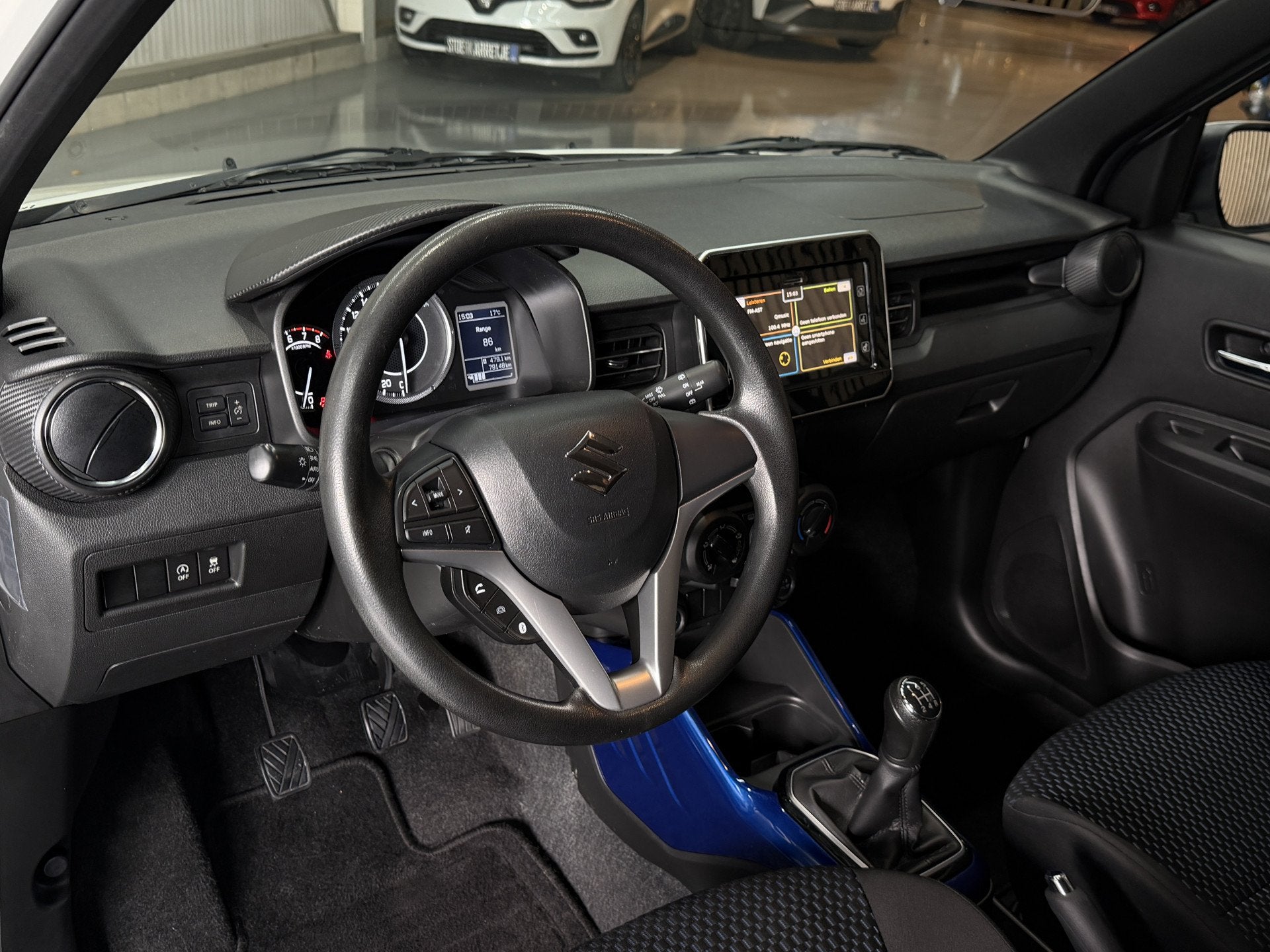 Suzuki Ignis 1.2 Smart Hybrid Select | Navi | Led | Camera |, Voorwielaandrijving, Stof, Gebruikt, 4 cilinders