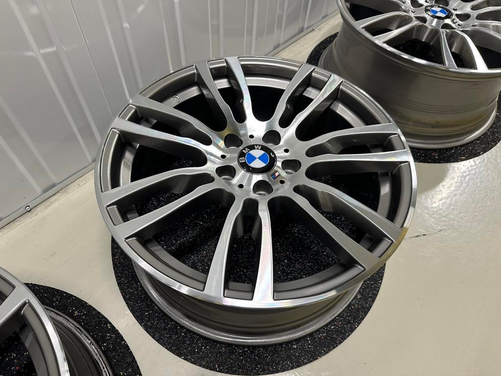 19'' Ori Bmw 3 4 Serie F30 F31 F32 Styling 403M Breedset, Auto-onderdelen, 19 inch, Gebruikt, 255 mm, Velg(en)