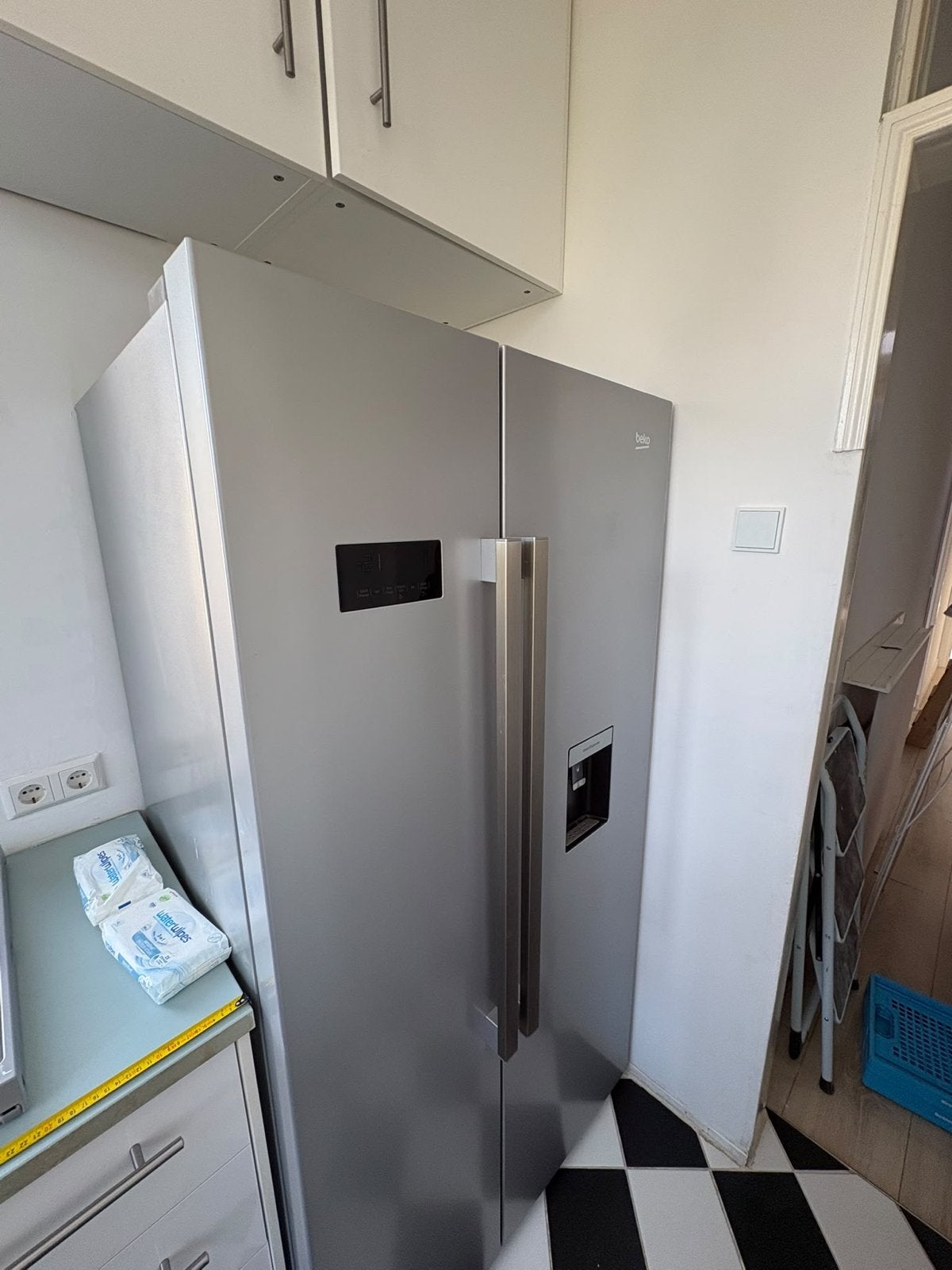 Beko Amerikaanse Koelkast Side-by-Side