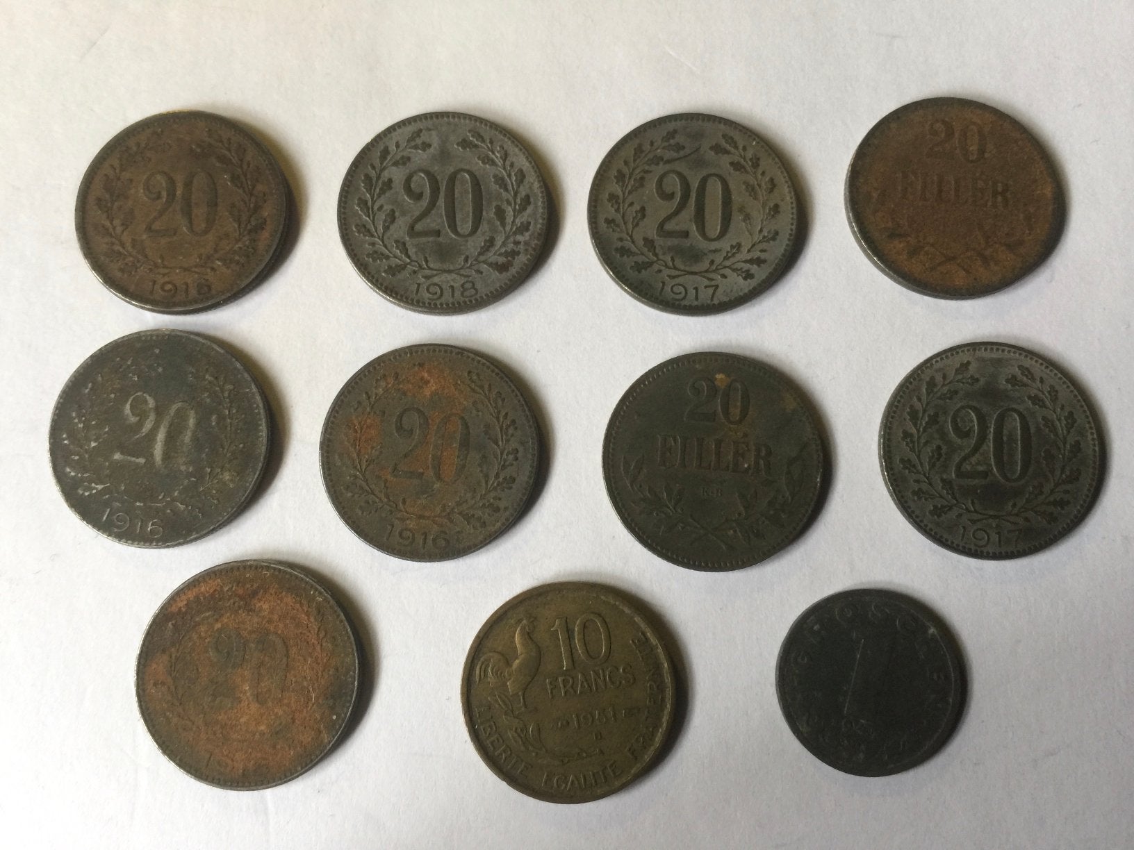 Oostenrijkse munten., Postzegels en Munten, Ophalen of Verzenden, Oostenrijk, Losse munt