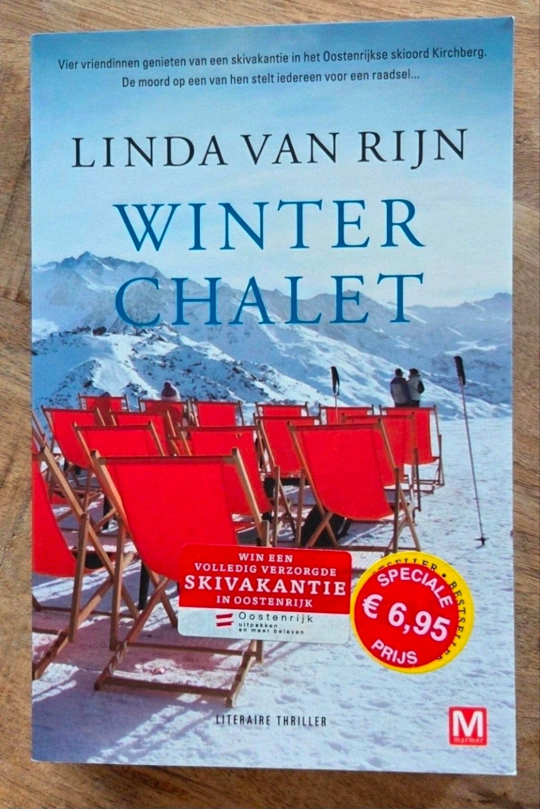 Linda van Rijn - Winter chalet, Ophalen of Verzenden, Zo goed als nieuw, Linda van Rijn