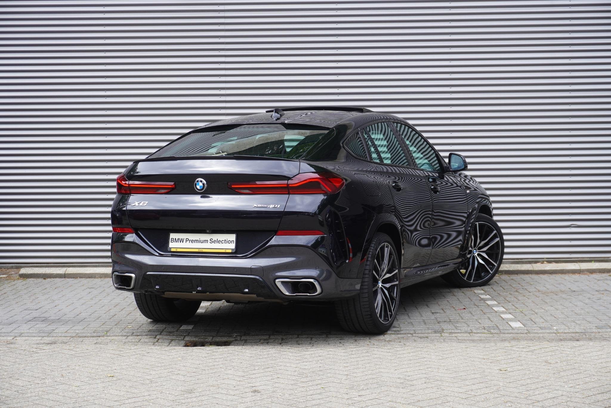 BMW X6 xDrive40i | High Executive | M Sportpakket | Trekhaak, Auto's, BMW, Stof, Gebruikt, Met garantie (alle), Metallic lak