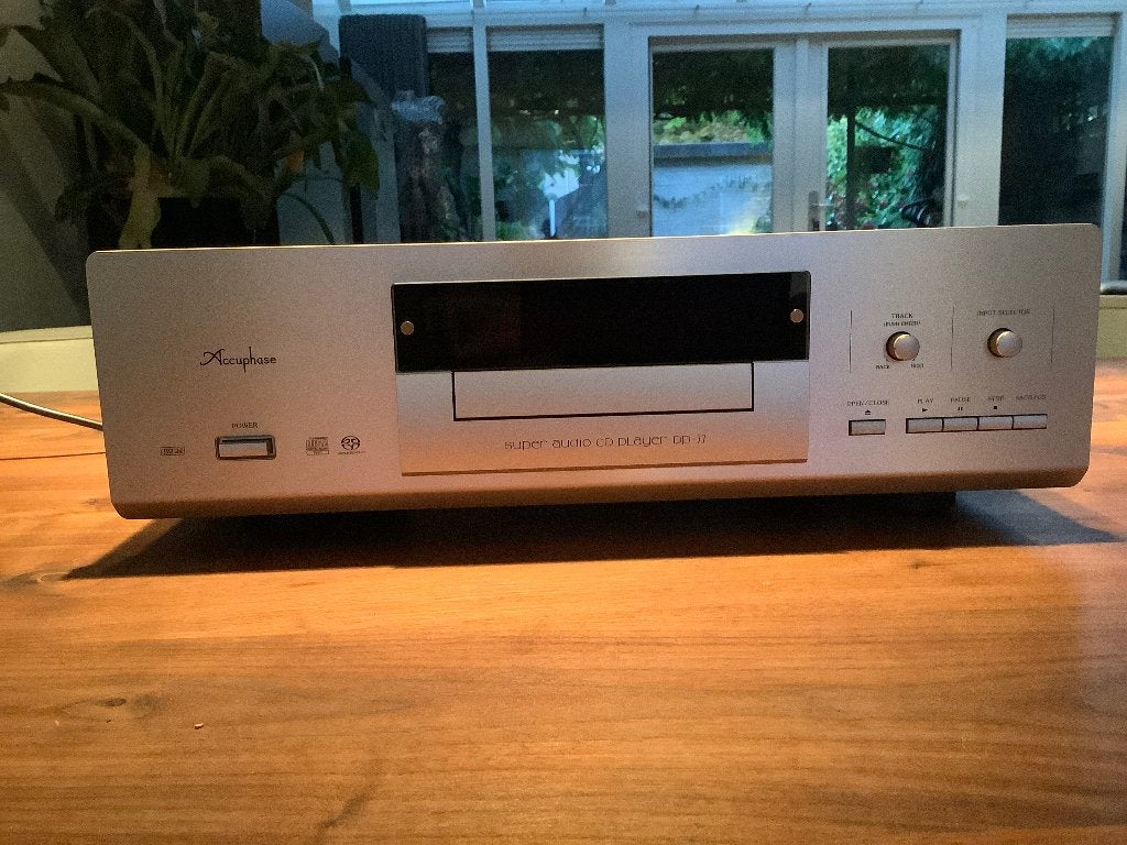 Accuphase DP-77 Super Audio CD-speler, Ophalen, Zo goed als nieuw, Overige merken