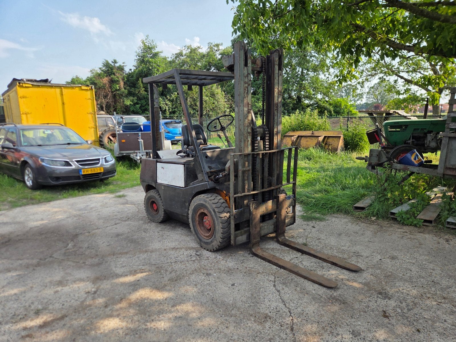 Still Heftruck - 2.5 ton hefcapaciteit, 3 cilinder diesel, 1000 tot 2000 kg, Ophalen, Diesel, Heftruck