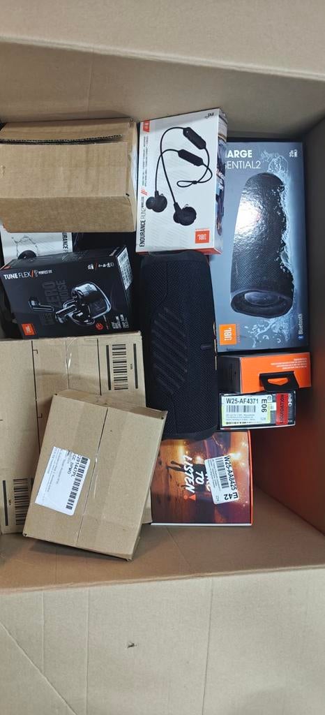 Partij JBL Amazon ongecontroleerde retouren, Overige merken, Gebruikt, Ophalen of Verzenden, Over oor (circumaural)