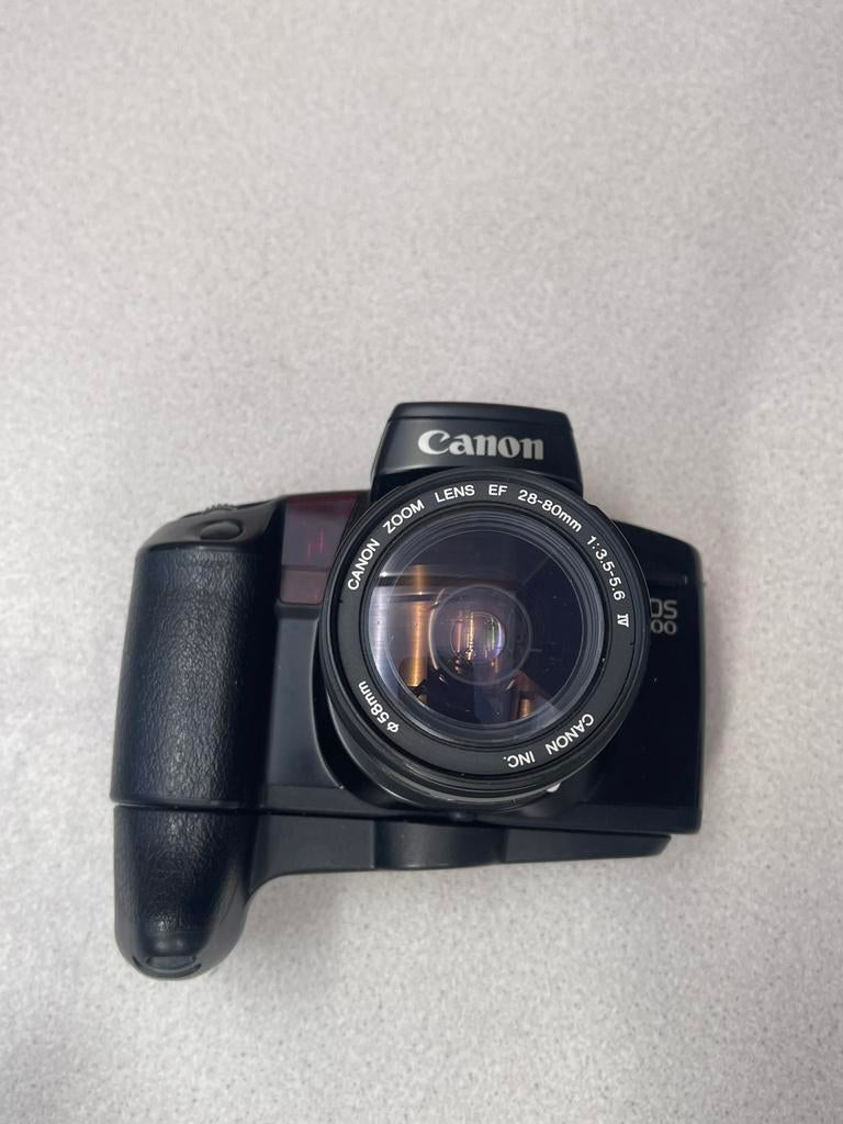 Canon EOS 100, Ophalen of Verzenden, Zo goed als nieuw, Spiegelreflex, Canon