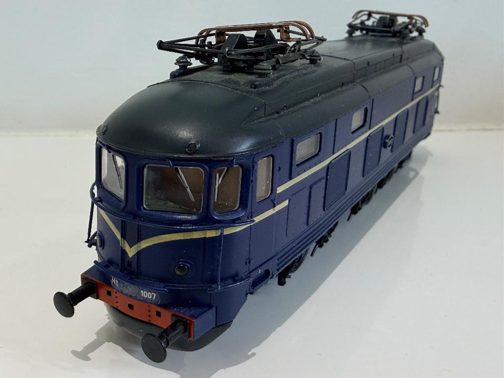 Roco 43615 NS 1007 loc DC gelijkstroom analoog, Hobby en Vrije tijd, Modeltreinen | H0, Ophalen, Gebruikt, NS, Roco