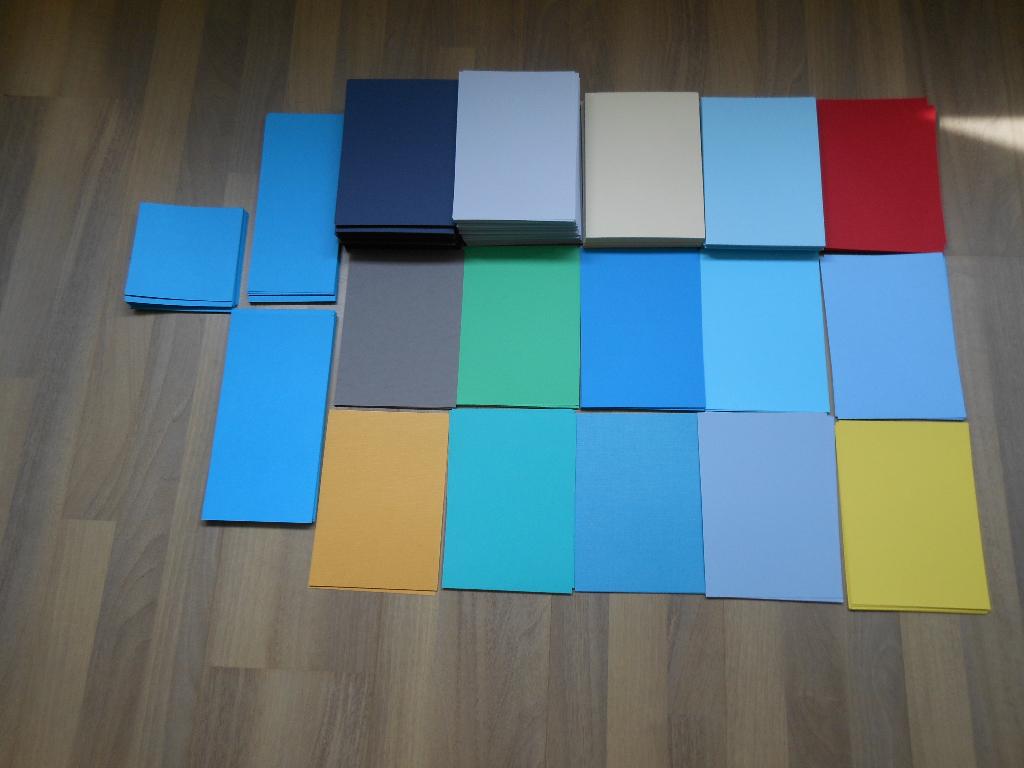 Blanco/Basis  kaarten in allerlei kleuren, Ophalen of Verzenden, Nieuw, Kerst, Blanco kaart of Basiskaart