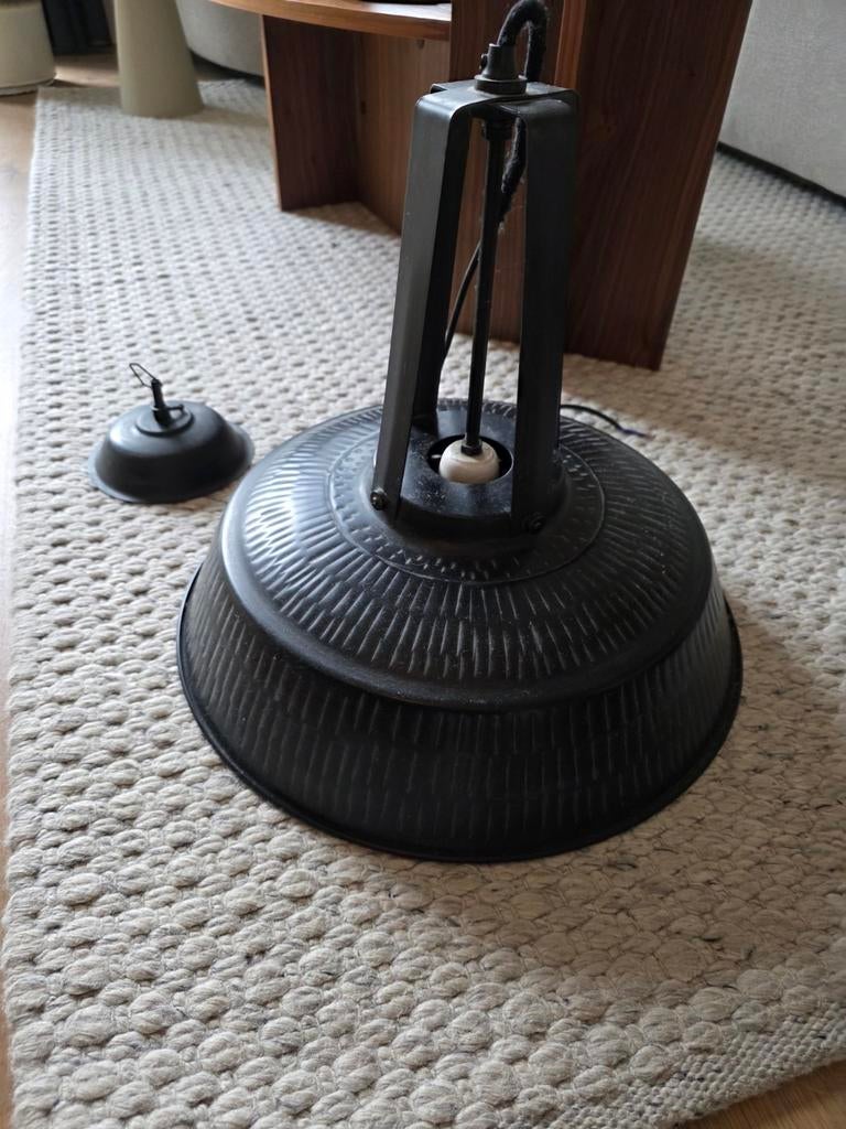 HK living workshop maat L diameter 45 cm, Ophalen of Verzenden, Stof, Minder dan 50 cm