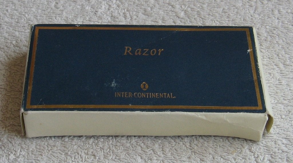 RAZOR van Luchtvaartmaatschappij INTERCONTINENTAL, Ophalen of Verzenden, Nieuw, Overige typen